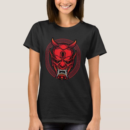 デーモンオーニ Tシャツ (正面)