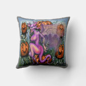 デーモンカボチャ クッション (裏面)