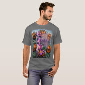 デーモンカボチャ Tシャツ (正面フル)