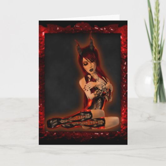 デーモンカード シーズンカード (正面)