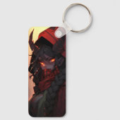 デーモンガールアニメ キーホルダー (裏面)