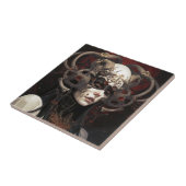 デーモンクイーンファンタジーアート タイル (側面)