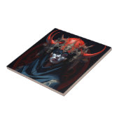 デーモンクイーンファンタジーアート タイル (側面)