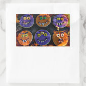 デーモンクッキー！ 長方形シール (バッグ)