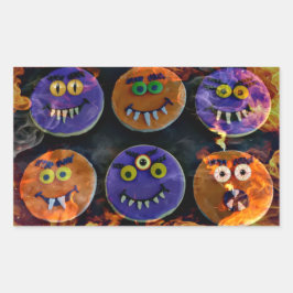 デーモンクッキー！ 長方形シール