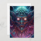 デーモンサーレアルダークファンタジーアート ポストカード (正面/裏面)