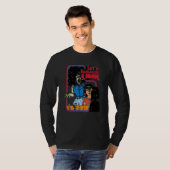 デーモンシャツゴシックサタングランジエモpを召喚 tシャツ (正面フル)