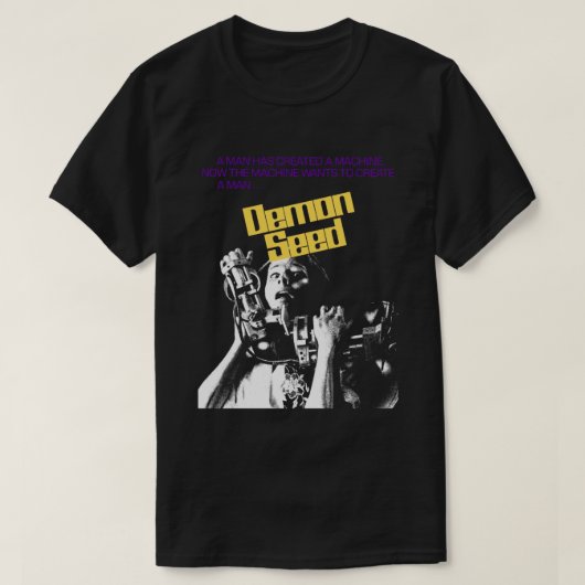 デーモンシードクラシックーTシャツ Tシャツ (デザイン正面)