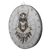 デーモンスカル ダーツボード (正面右)