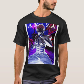 デーモンスレヤーアカザ Tシャツ