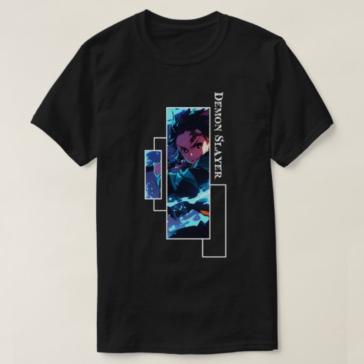 デーモンスレヤー丹次郎 Tシャツ (デザイン正面)