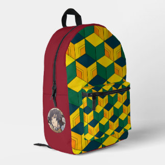 デーモンズレイヤギユーバッグ プリントバックパック