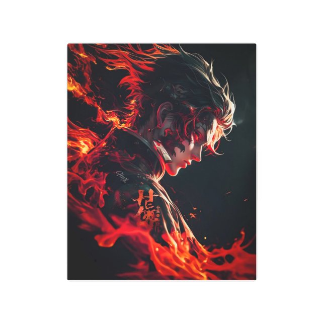 デーモンズレイヤメタルウォールアート メタルプリント (正面)