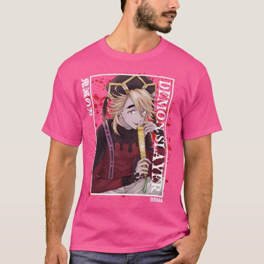 デーモンズレイヤー – ドマ Tシャツ (正面)