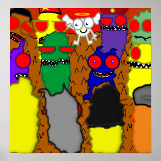 デーモンタイムグループポスター ポスター