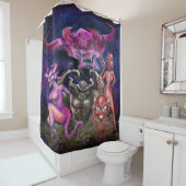デーモンダンス シャワーカーテン (インサイチュ)