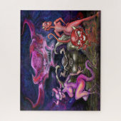 デーモンダンス ジグソーパズル (縦)