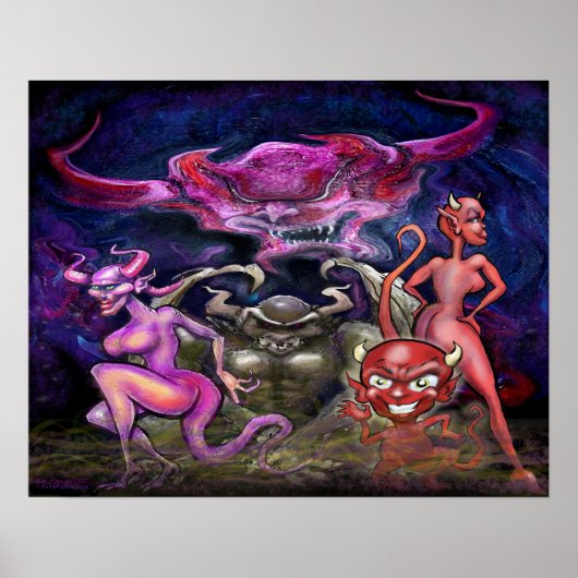 デーモンダンス ポスター (正面)