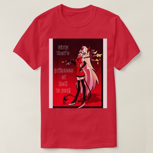 デーモンチャーリー Tシャツ (デザイン正面)