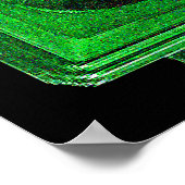 デーモンテレビ。 ポスター (角)