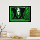 デーモンテレビ。 ポスター (キッチン)