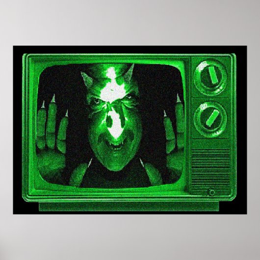 デーモンテレビ。 ポスター (正面)