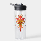 デーモントライバルタトゥーデザイン ウォーターボトル (右面)