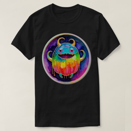 デーモンドット Tシャツ (デザイン正面)