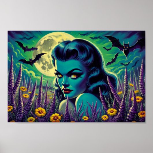 デーモンドールのポスタープリント ポスター (正面)