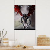 デーモンナイト ポスター (キッチン)