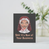 デーモンヌンハロウィーン シーズンポストカード (スタンド正面)