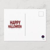 デーモンヌンハロウィーン シーズンポストカード (裏面)