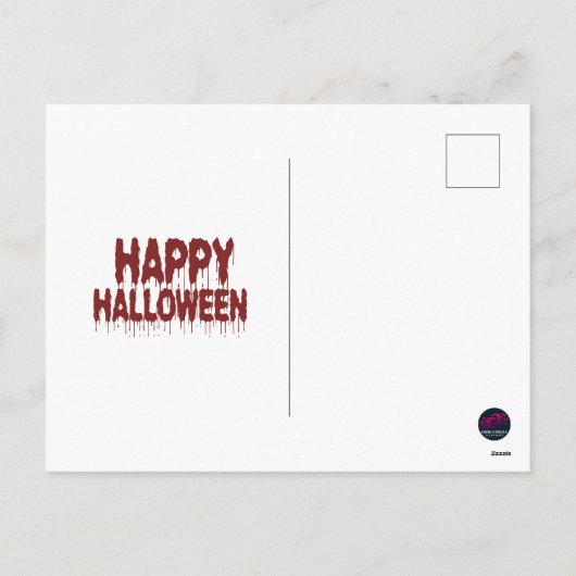 デーモンヌンハロウィーン シーズンポストカード (裏面)