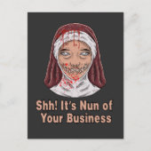 デーモンヌンハロウィーン シーズンポストカード (正面)