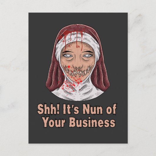 デーモンヌンハロウィーン シーズンポストカード (正面)