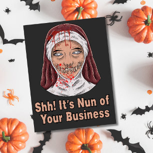 デーモンヌンハロウィーン シーズンポストカード