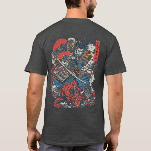 デーモンハンター1 Tシャツ (裏面)