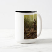 デーモンハンター ツートーンマグカップ (正面右)