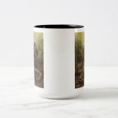 デーモンハンター ツートーンマグカップ (中央)