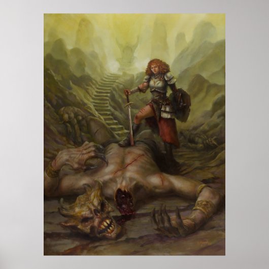 デーモンハンター ポスター (正面)