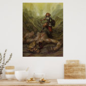 デーモンハンター ポスター (キッチン)