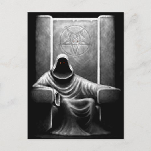 デーモンハンター ポストカード (正面)