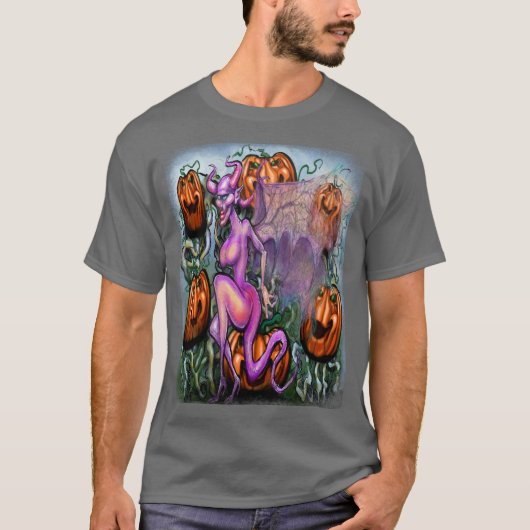 デーモンパンプキン Tシャツ (正面)
