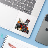 デーモンホットロッド シール (ノートパソコンとiPhone)