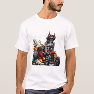 デーモンホットロッド Tシャツ