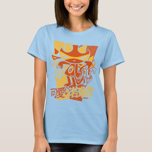 デーモンマスコット Tシャツ (正面)