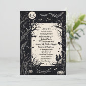 デーモンムーンハローウィンパーティ 招待状 (スタンド正面)