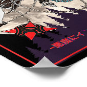 デーモンメイドア日本のニメマンガスタイル ポスター (角)