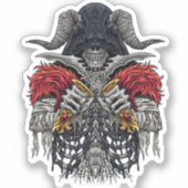 デーモンリーパー シール (正面)