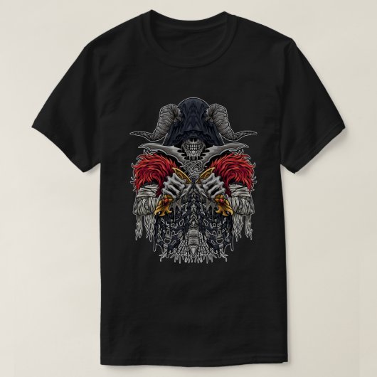 デーモンリーパー Tシャツ (デザイン正面)